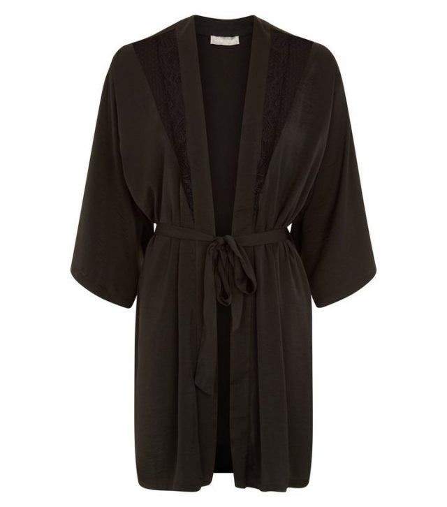 silk robe women