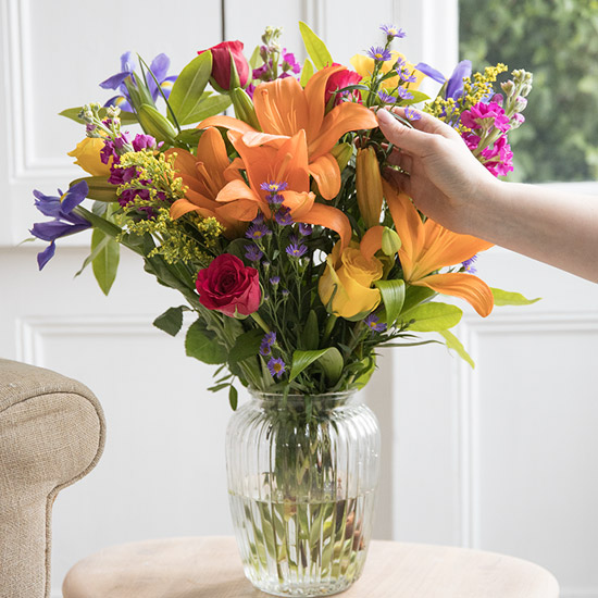 What benefits will you get when you order flowers online?